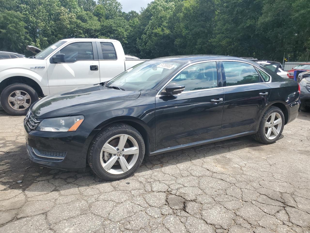 VOLKSWAGEN PASSAT SE 2012