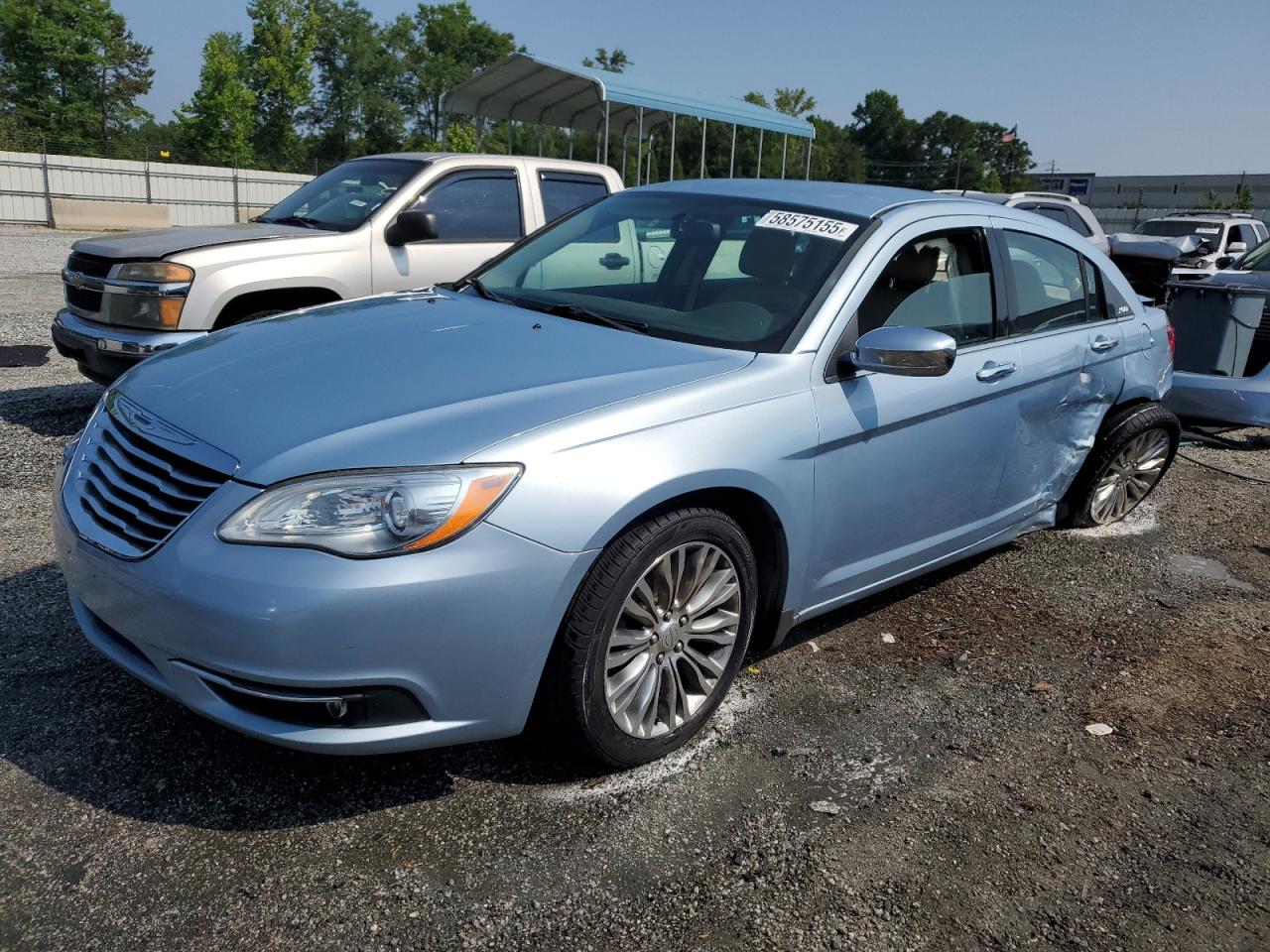 CHRYSLER 200 LIMITE 2012