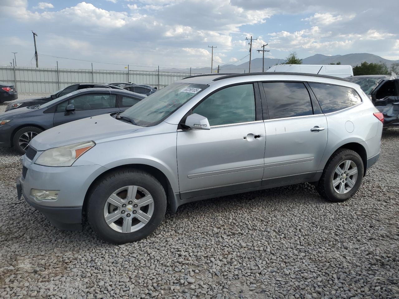 CHEVROLET TRAVERSE L 2012