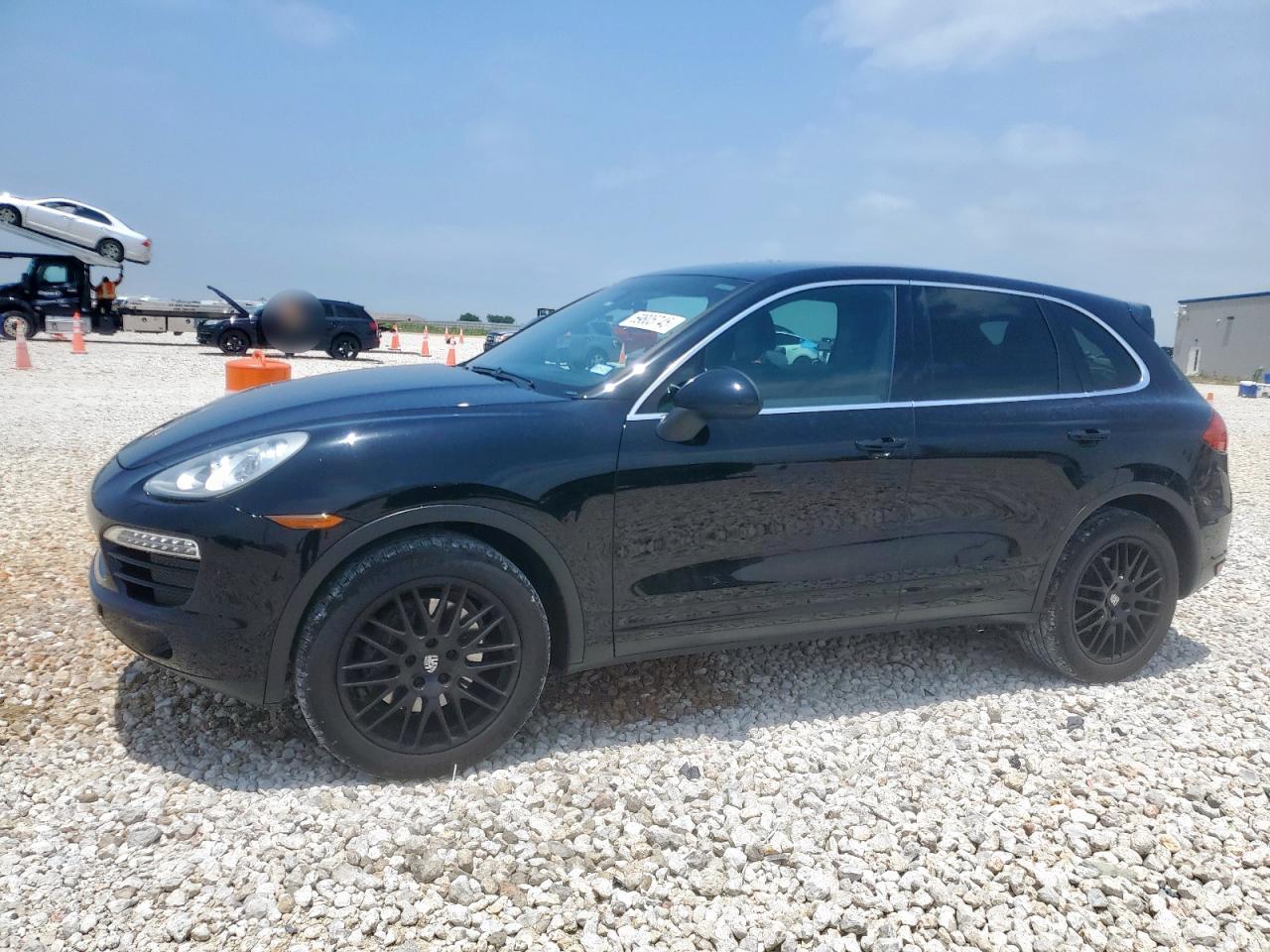 PORSCHE CAYENNE 2014