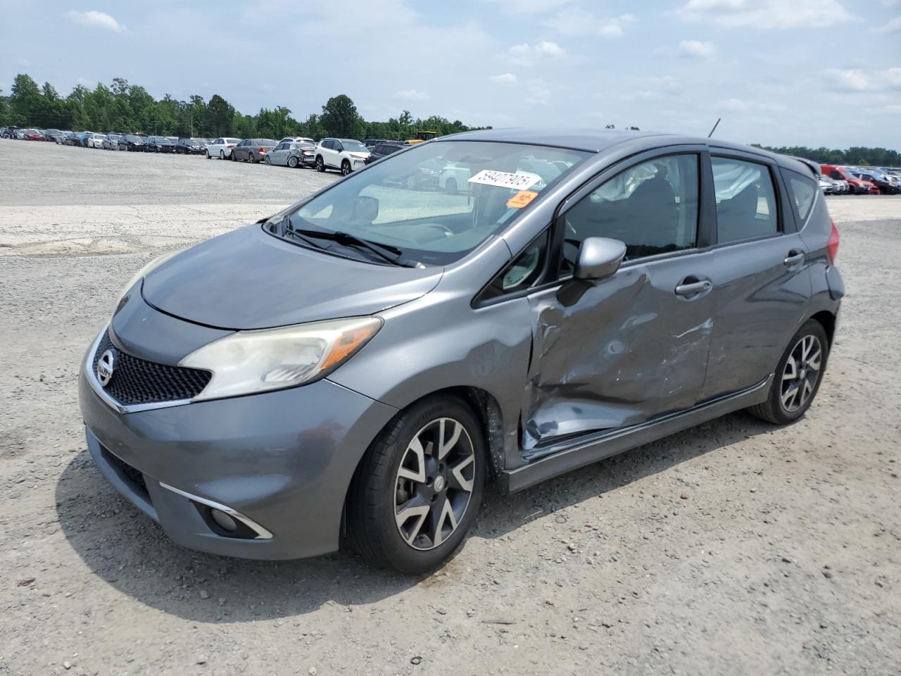 NISSAN VERSA NOTE 2016