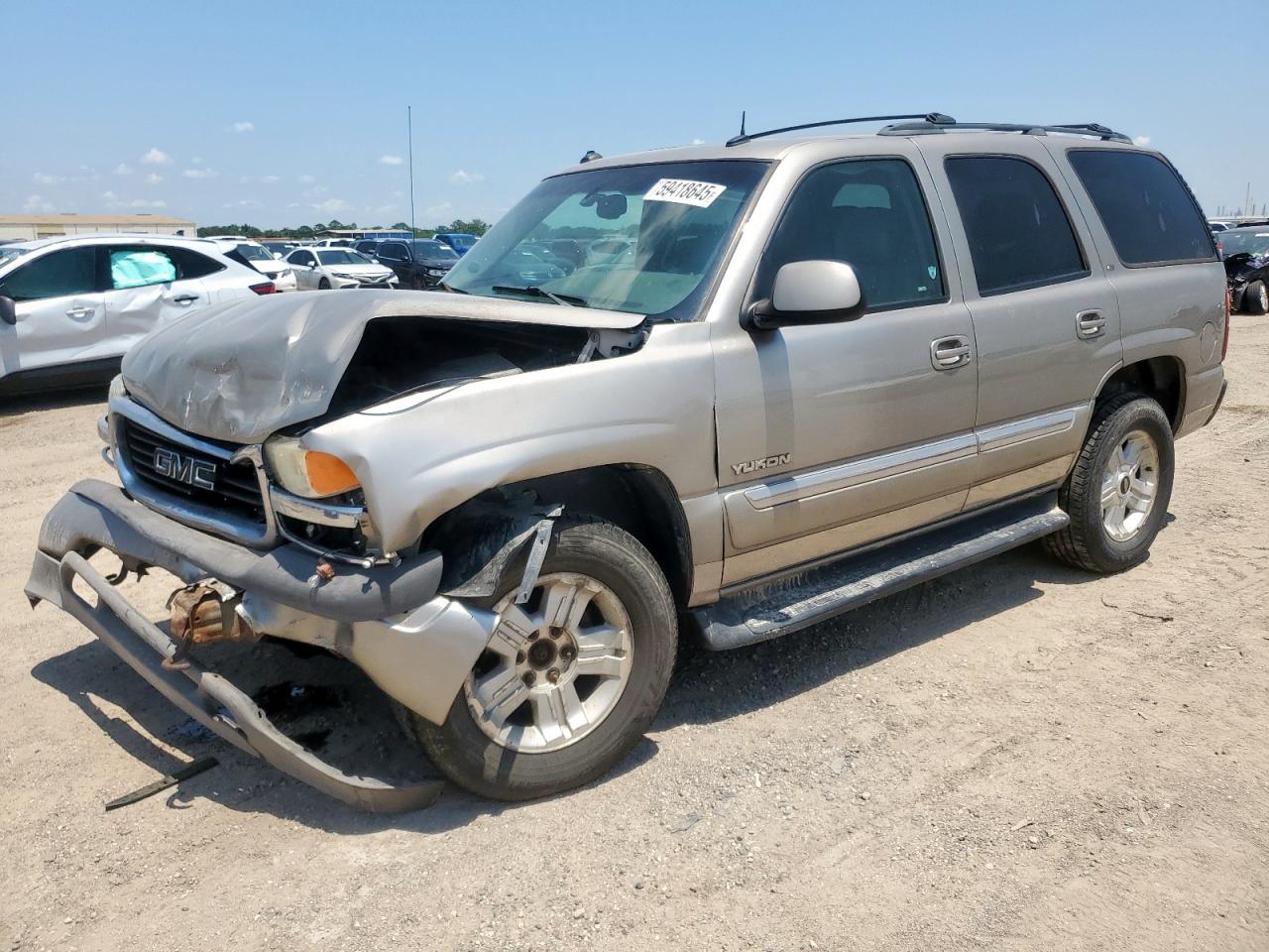 GMC YUKON 2003