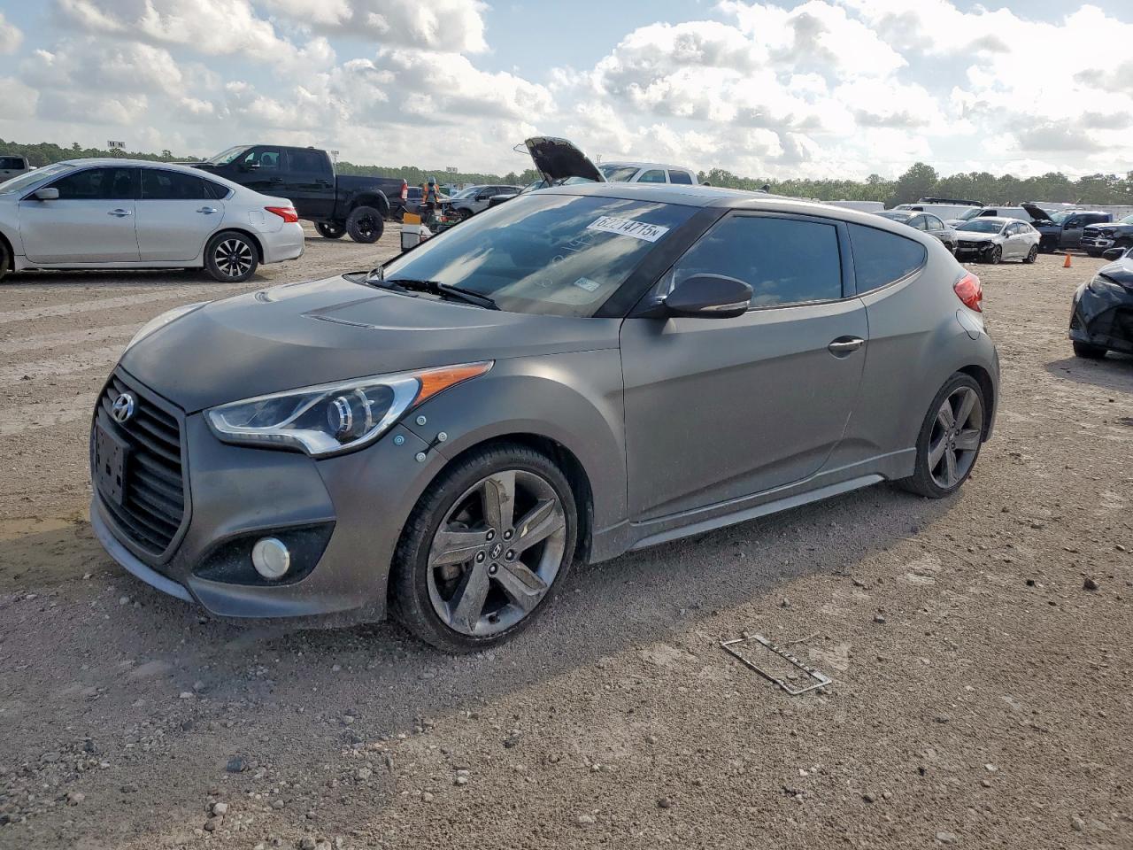 HYUNDAI VELOSTER T 2014