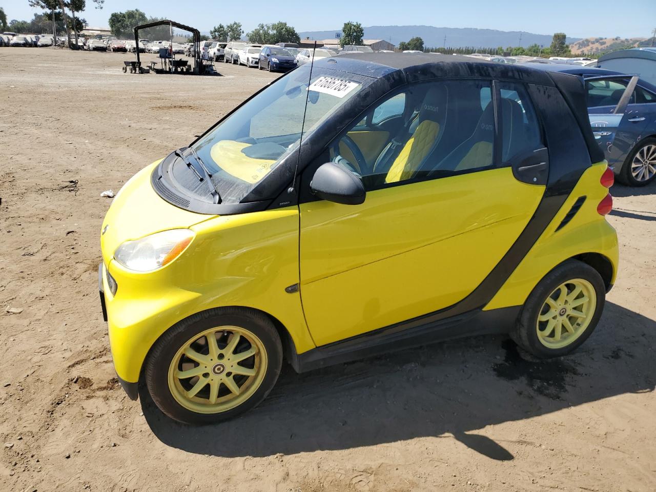 SMART FORTWO PAS 2008