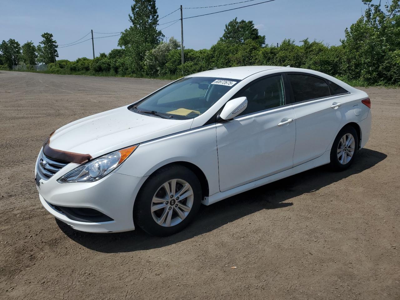 HYUNDAI SONATA GLS 2014