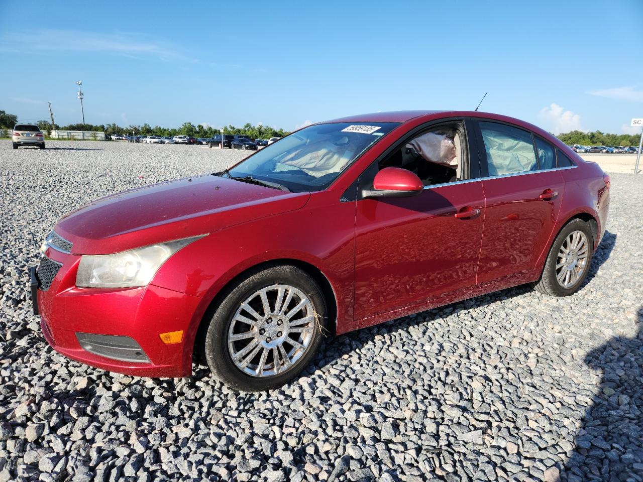 CHEVROLET CRUZE ECO 2012