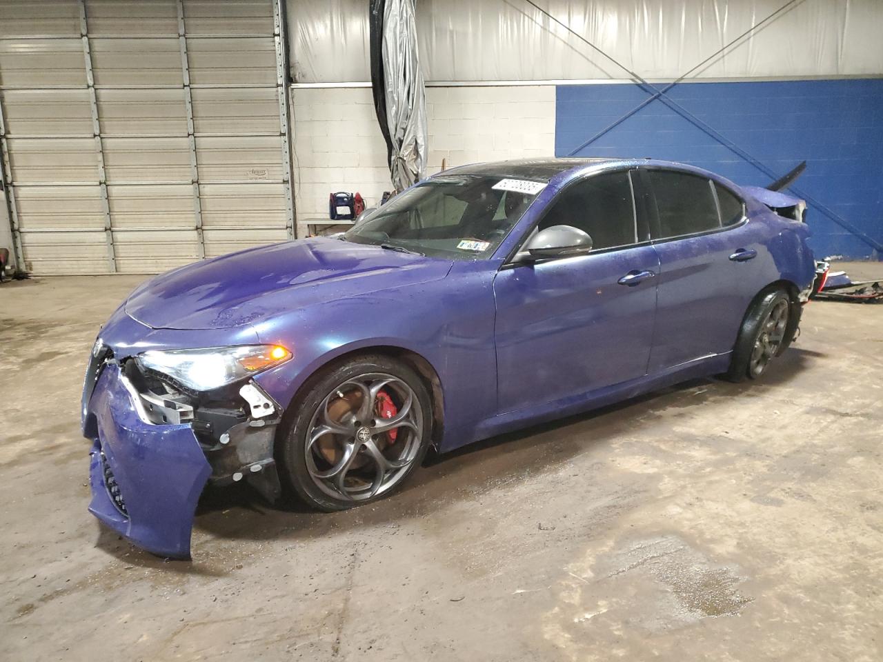 ALFA ROMEO GIULIA TI 2020