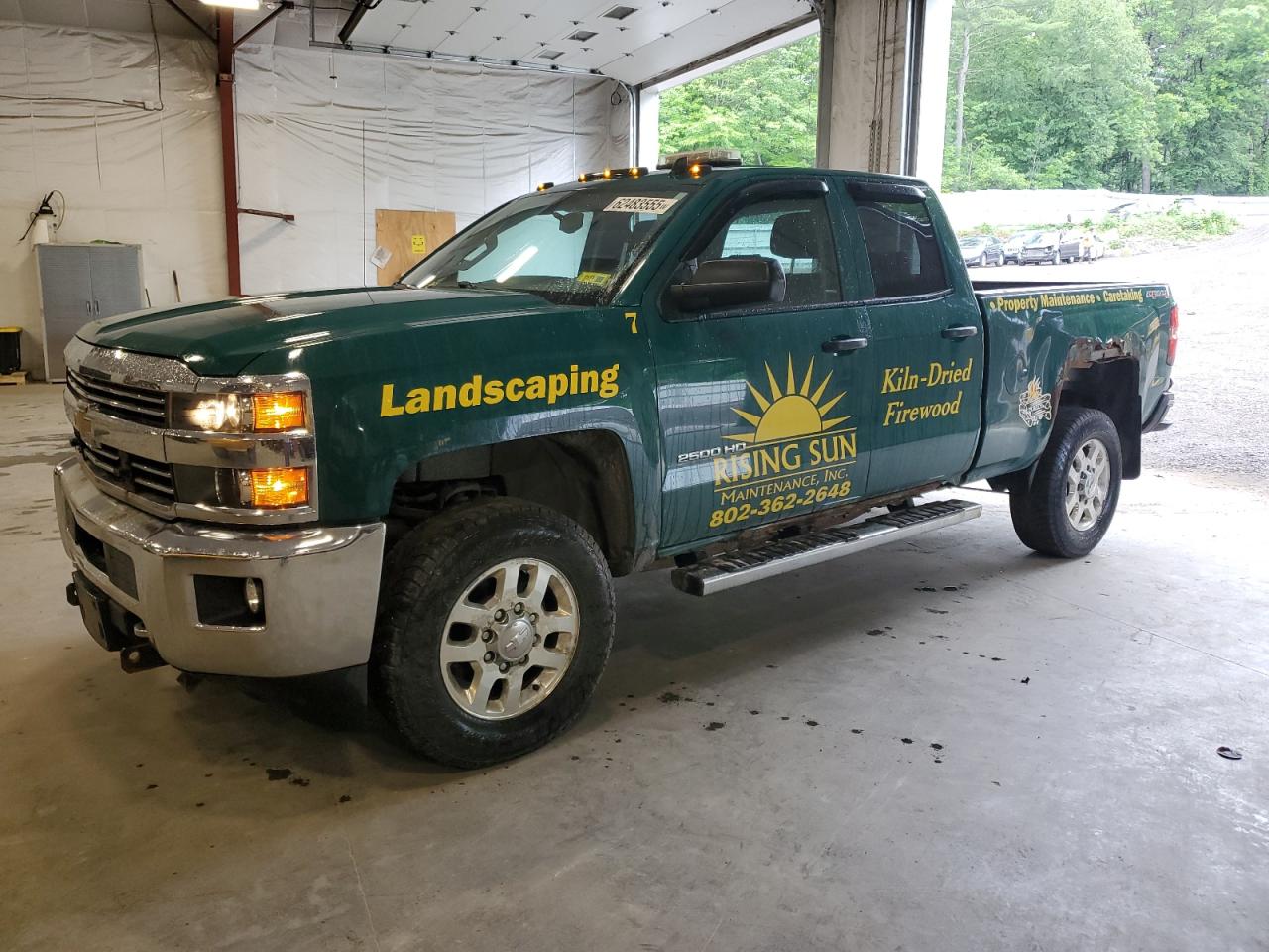 CHEVROLET SILVERADO 2015