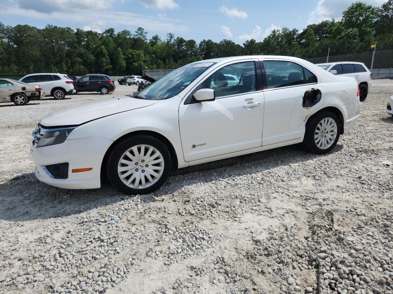 FORD FUSION HYB 2010