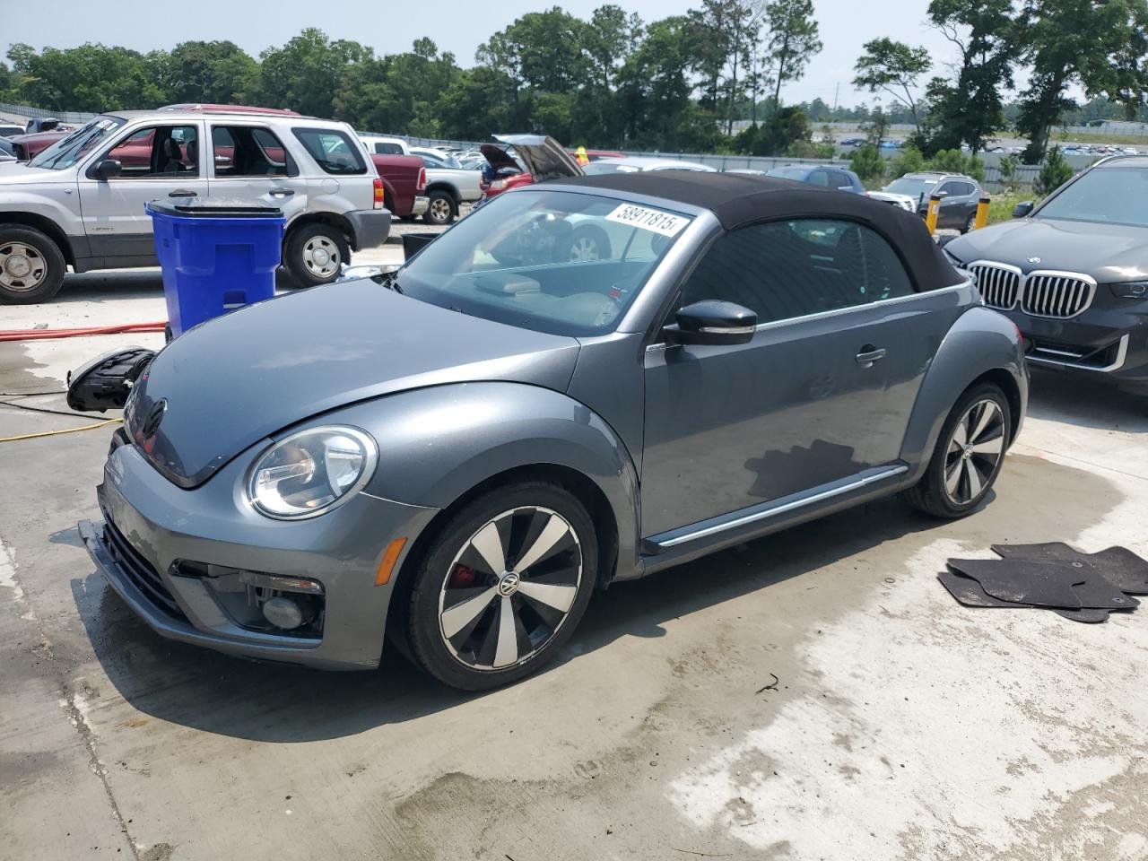 VOLKSWAGEN BEETLE TUR 2013