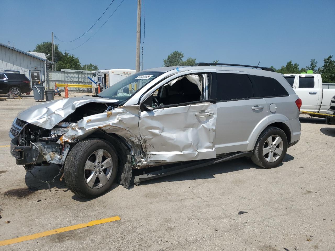 DODGE JOURNEY MA 2011