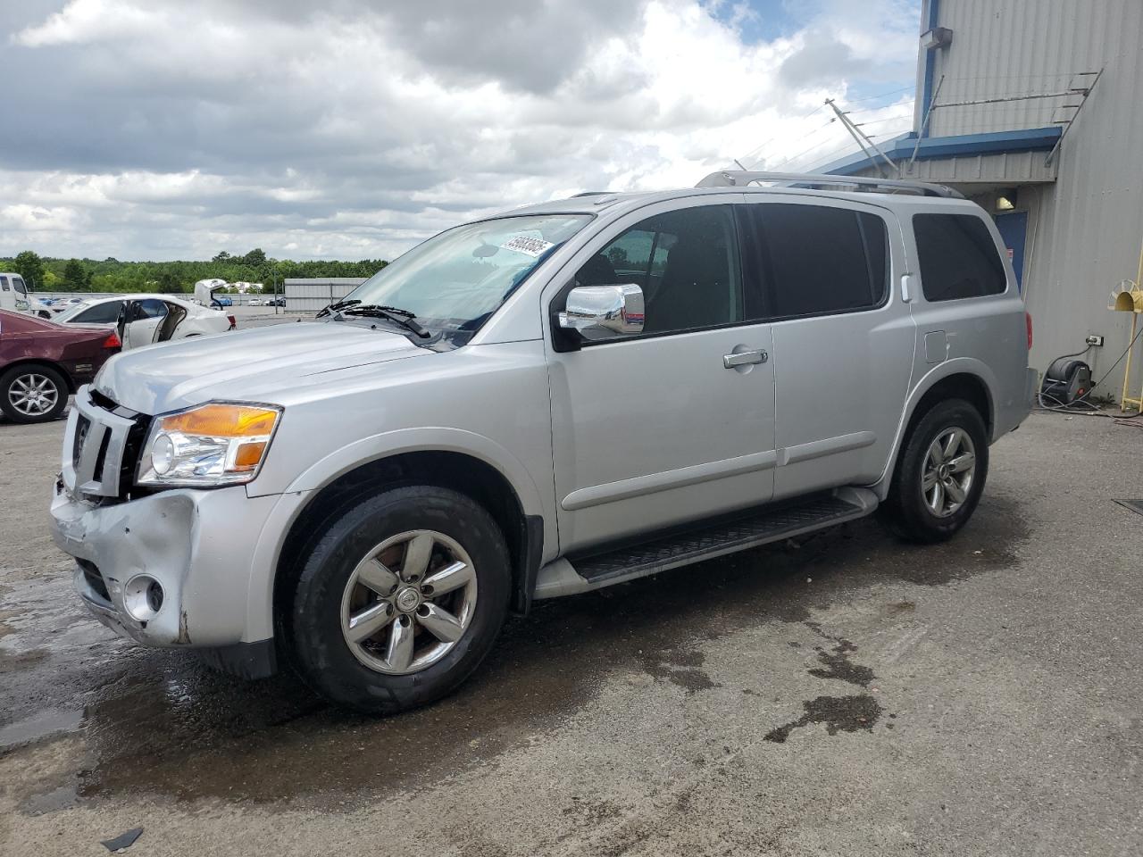 NISSAN ARMADA SV 2013