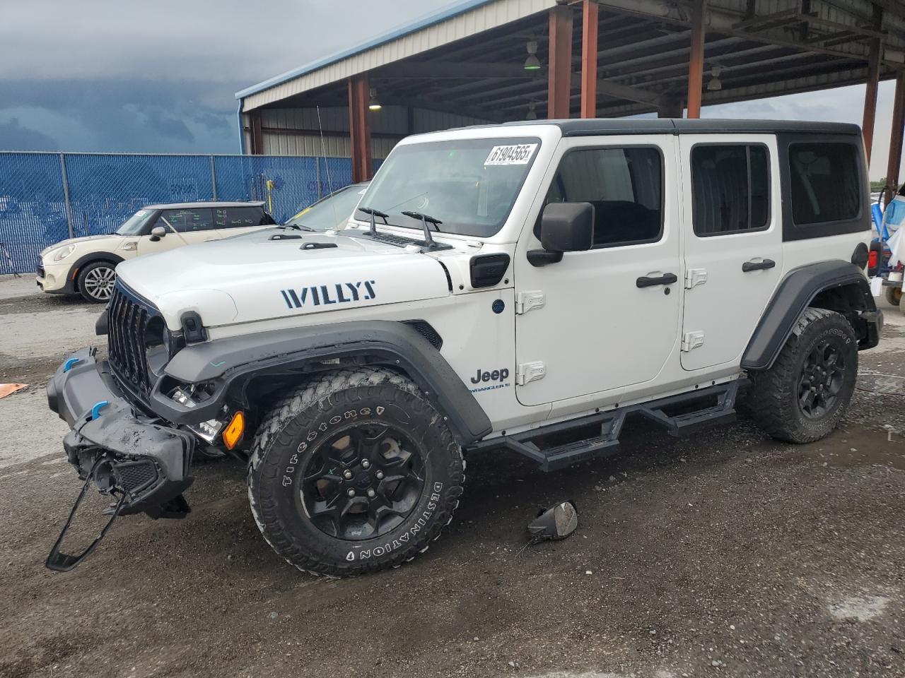 JEEP WRANGLER 4 2023