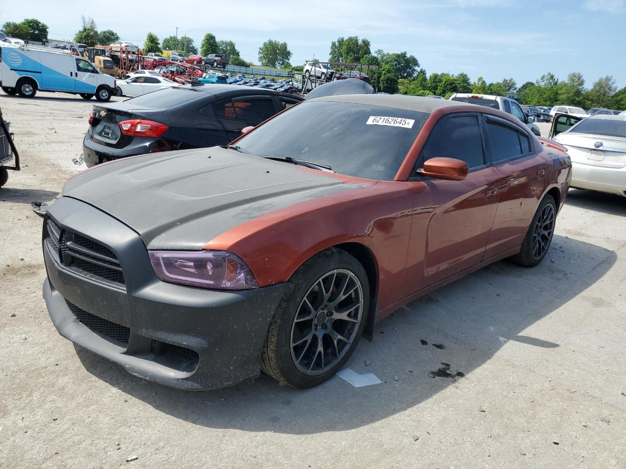 DODGE CHARGER R/ 2013