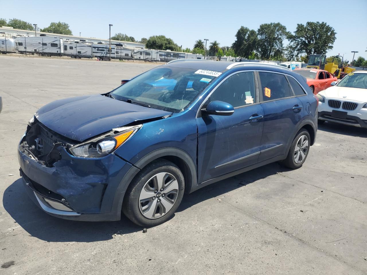 KIA NIRO TOURI 2018