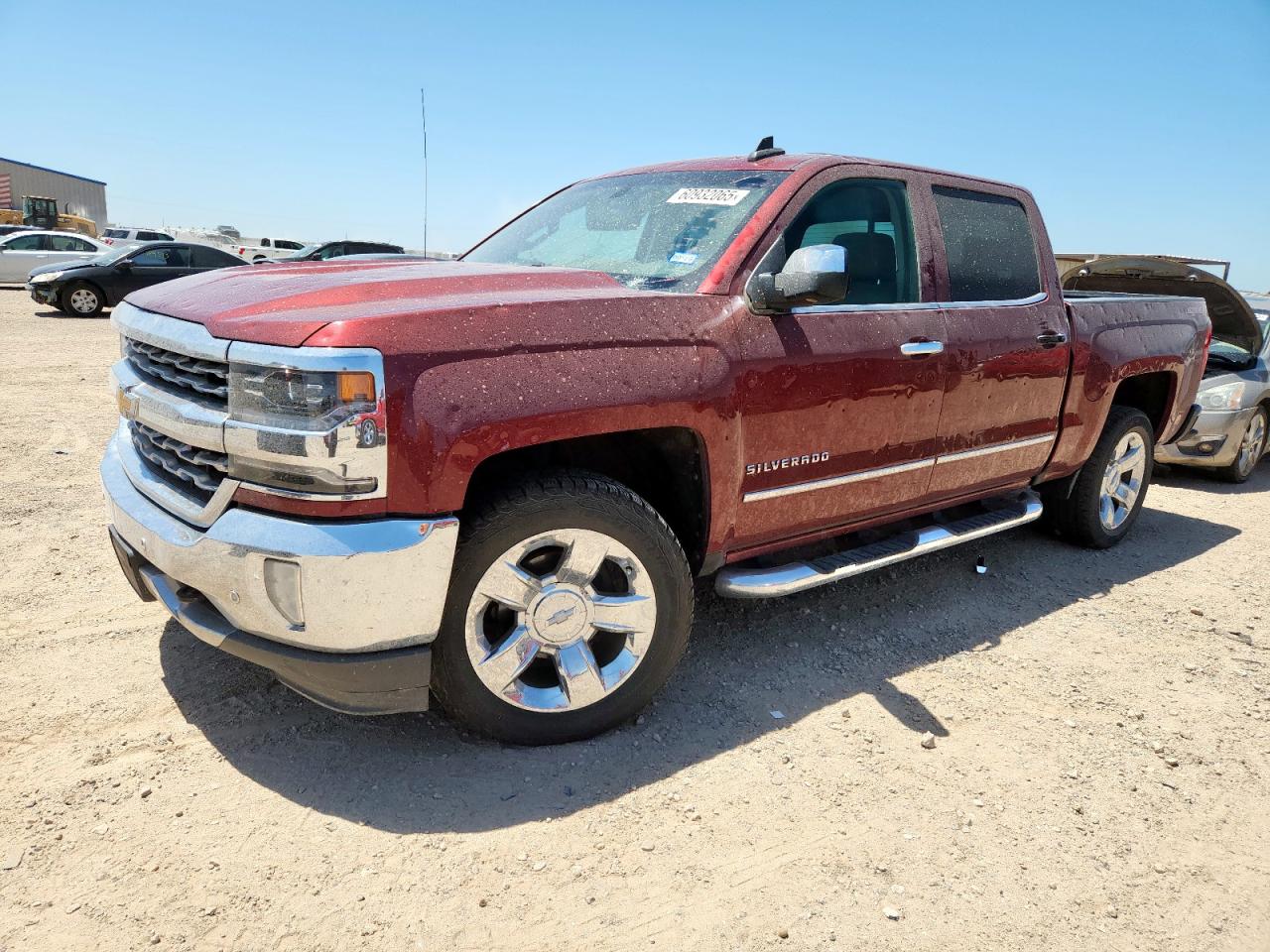 CHEVROLET SILVERADO 2017