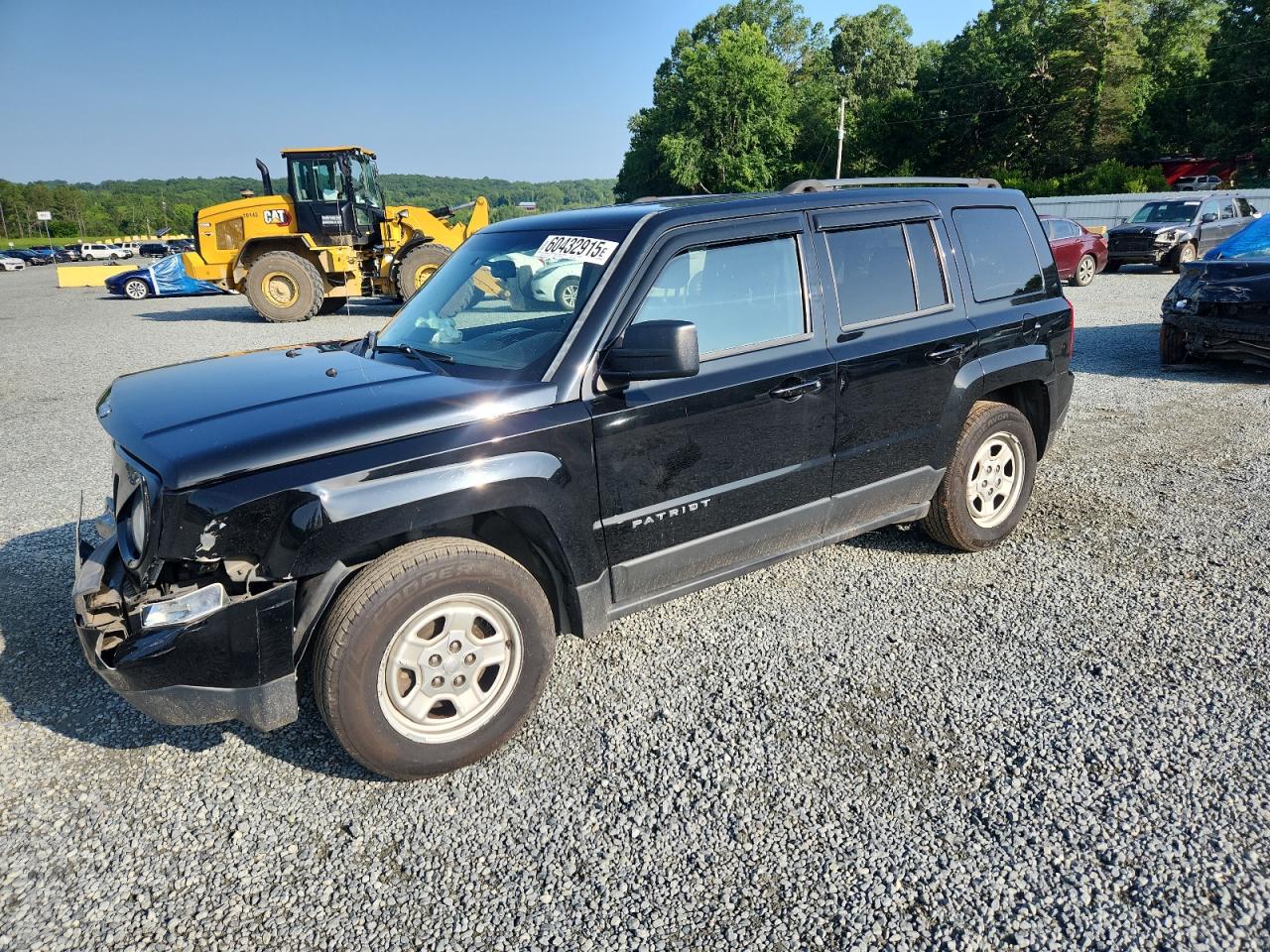 JEEP PATRIOT 2015