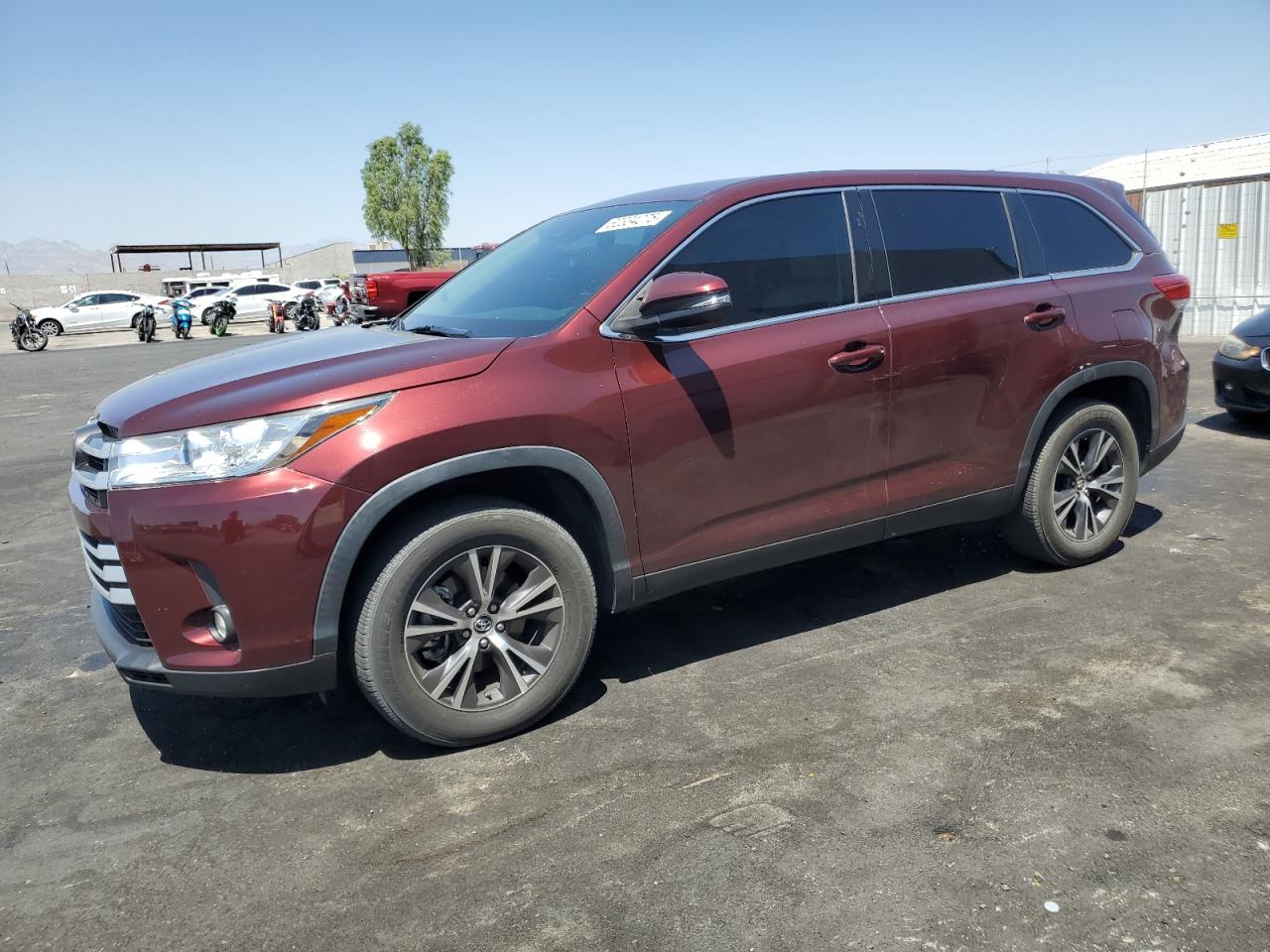 TOYOTA HIGHLANDER 2019