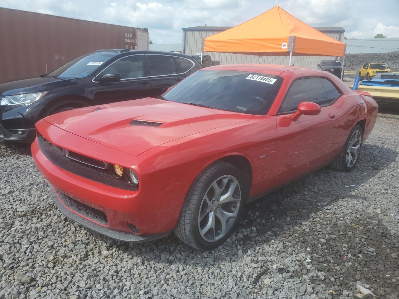 DODGE CHALLENGER 2016