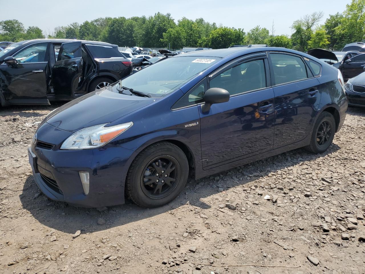 TOYOTA PRIUS 2012