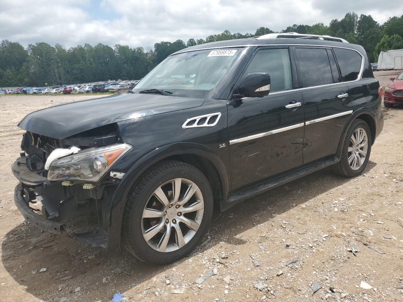 INFINITI QX80 2014