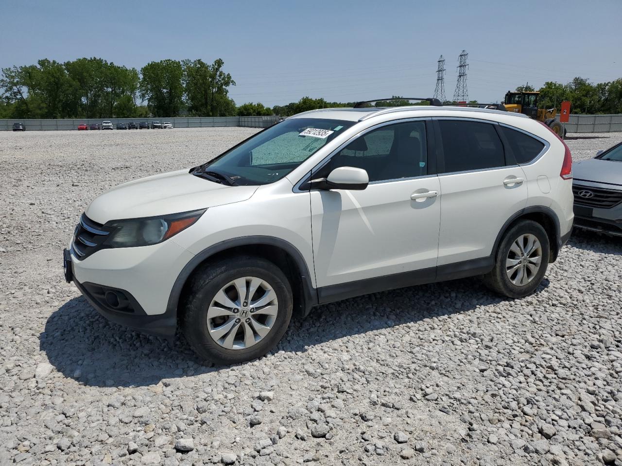 HONDA CR-V EXL 2014