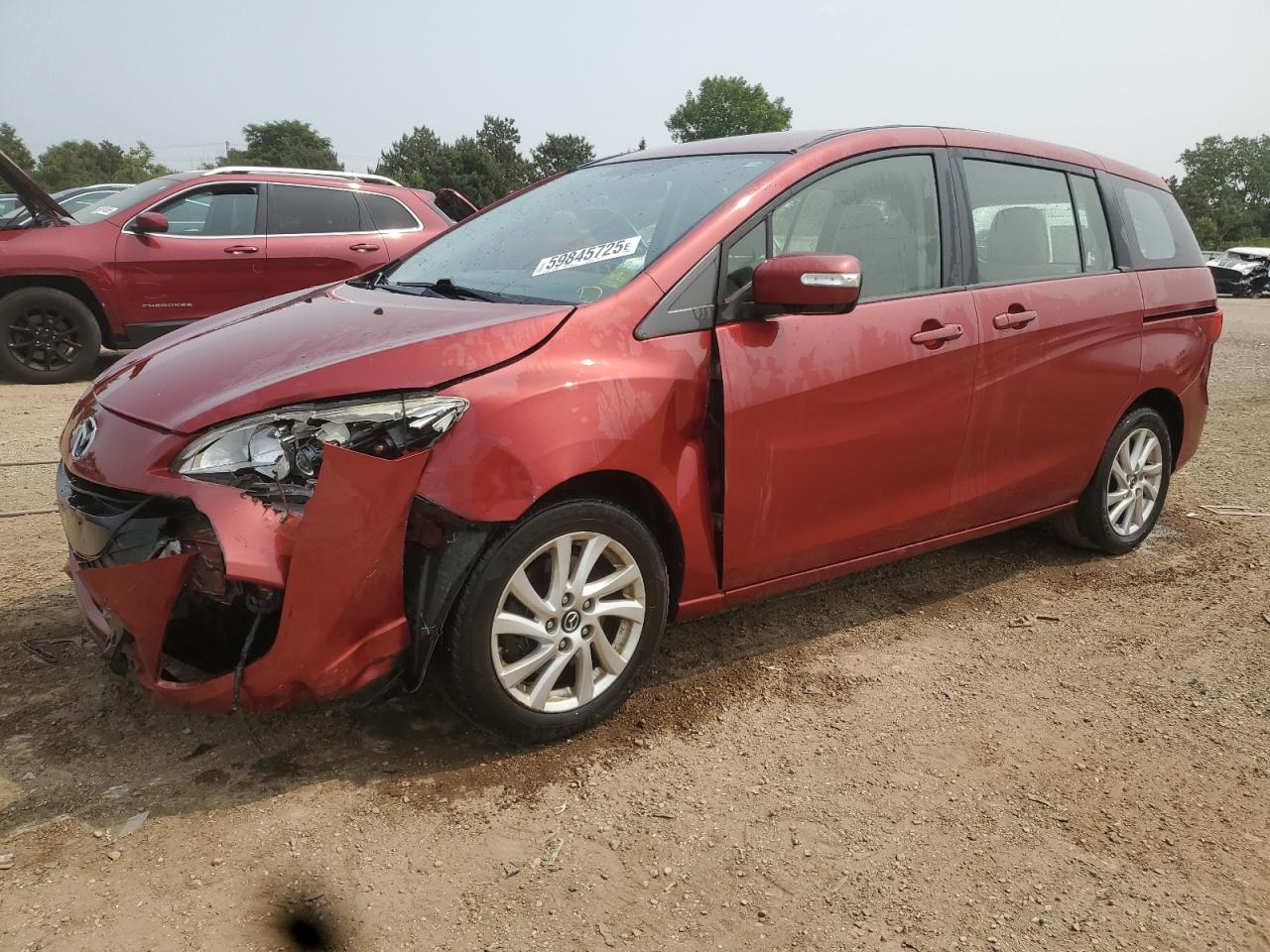 MAZDA 5 2013