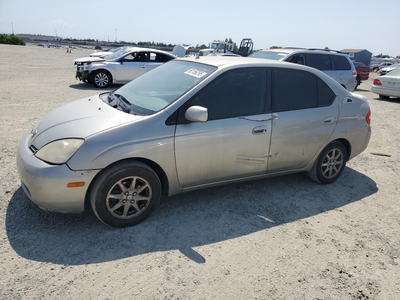 TOYOTA PRIUS 2001