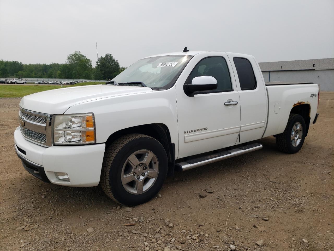 CHEVROLET SILVERADO 2011