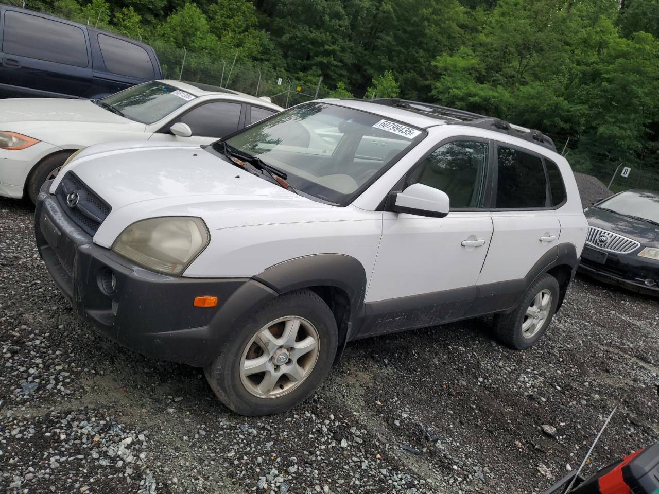 HYUNDAI TUCSON GLS 2005