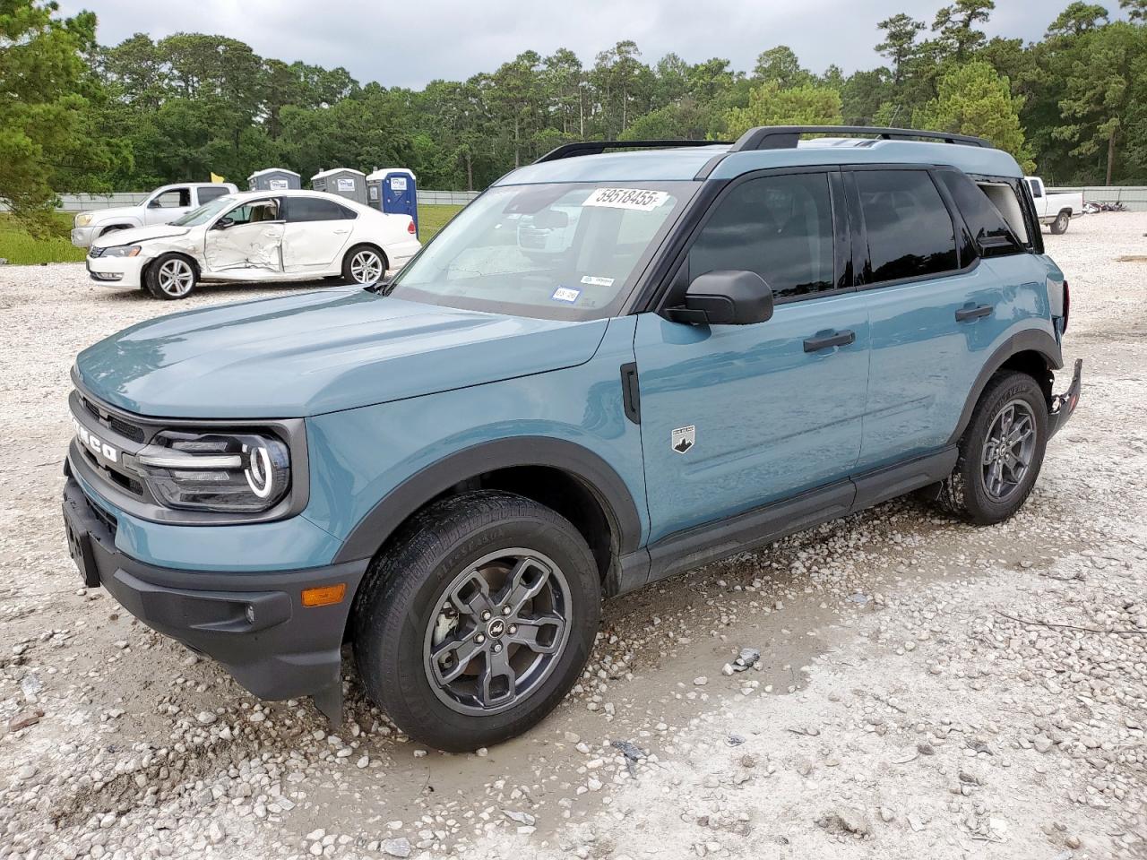 FORD BRONCO SPO 2023