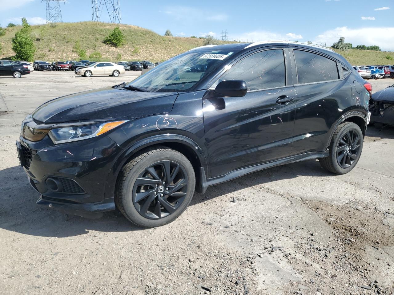 HONDA HR-V SPORT 2021