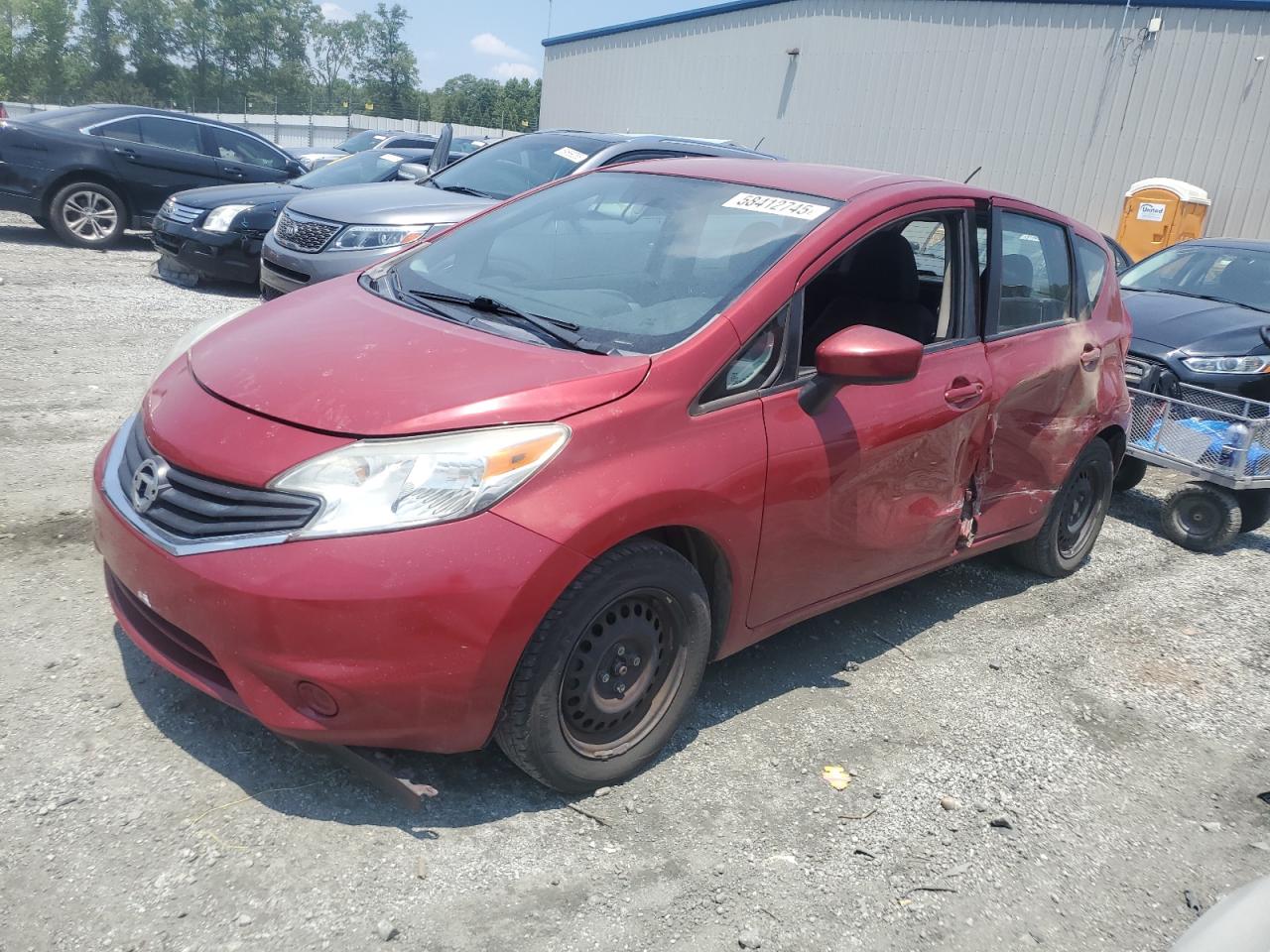 NISSAN VERSA NOTE 2015