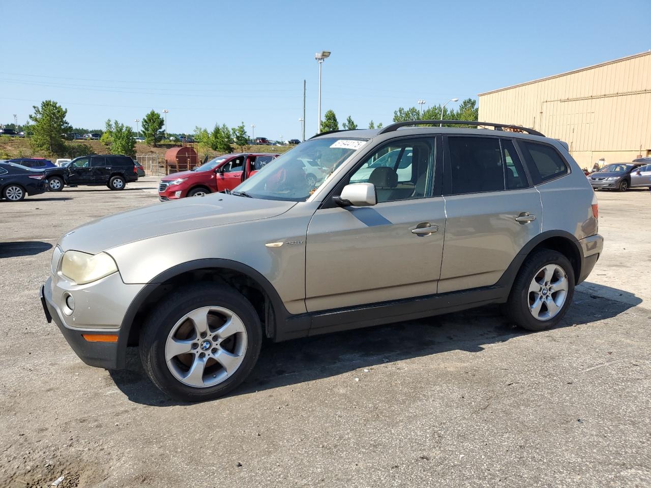 BMW X3 3.0SI 2008