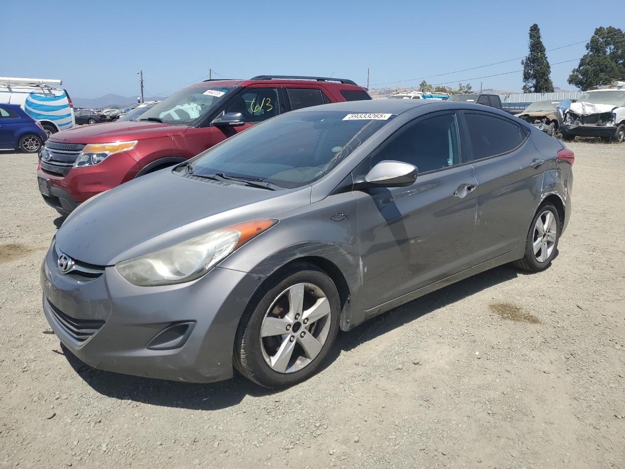 HYUNDAI ELANTRA GL 2013