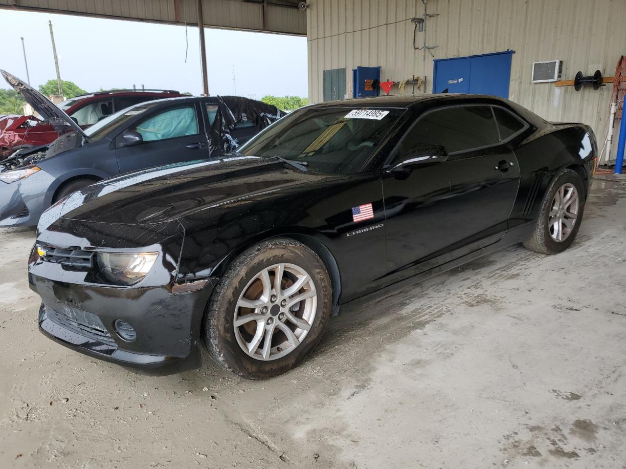 CHEVROLET CAMARO LS 2015