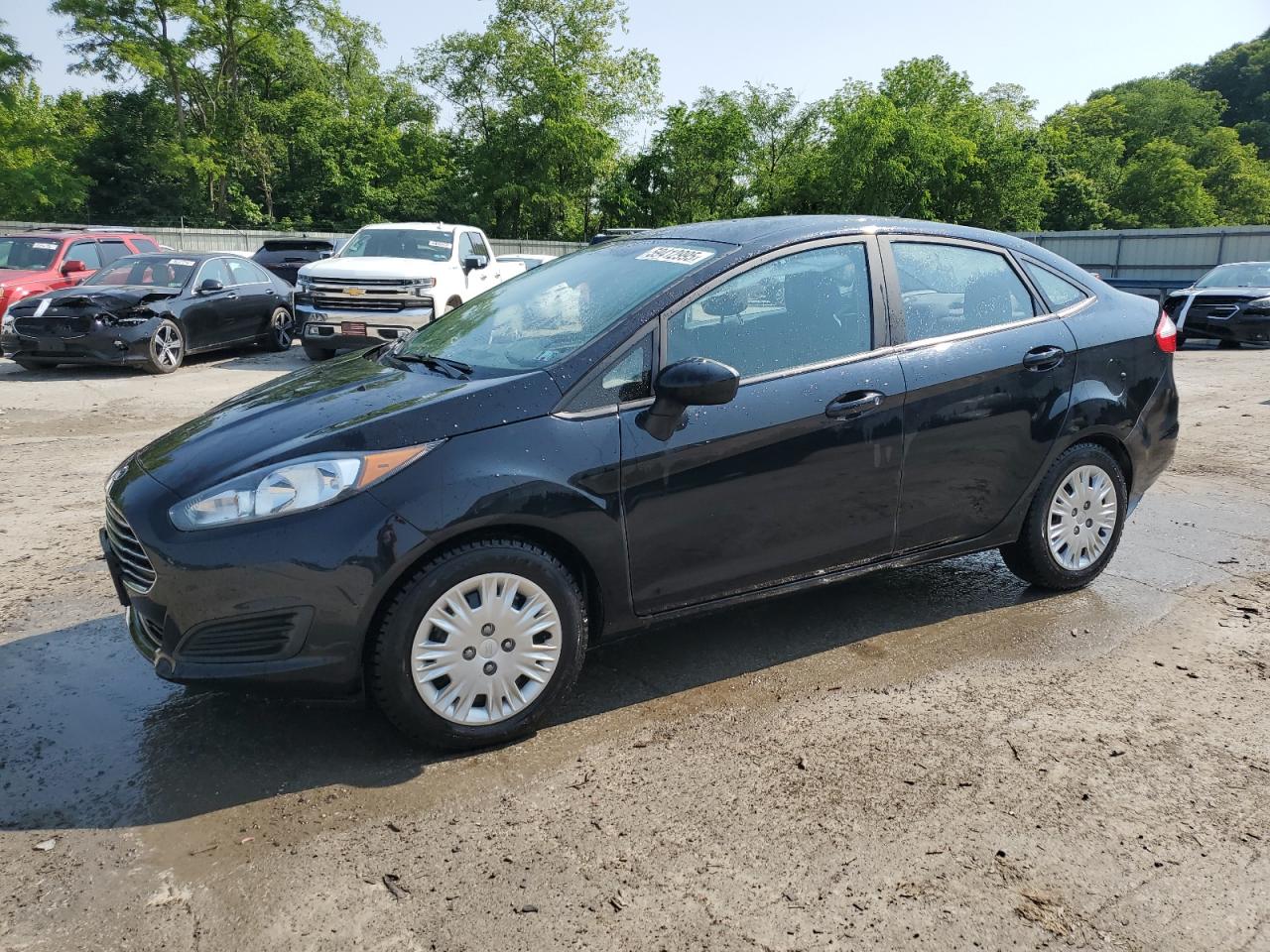 FORD FIESTA S 2016