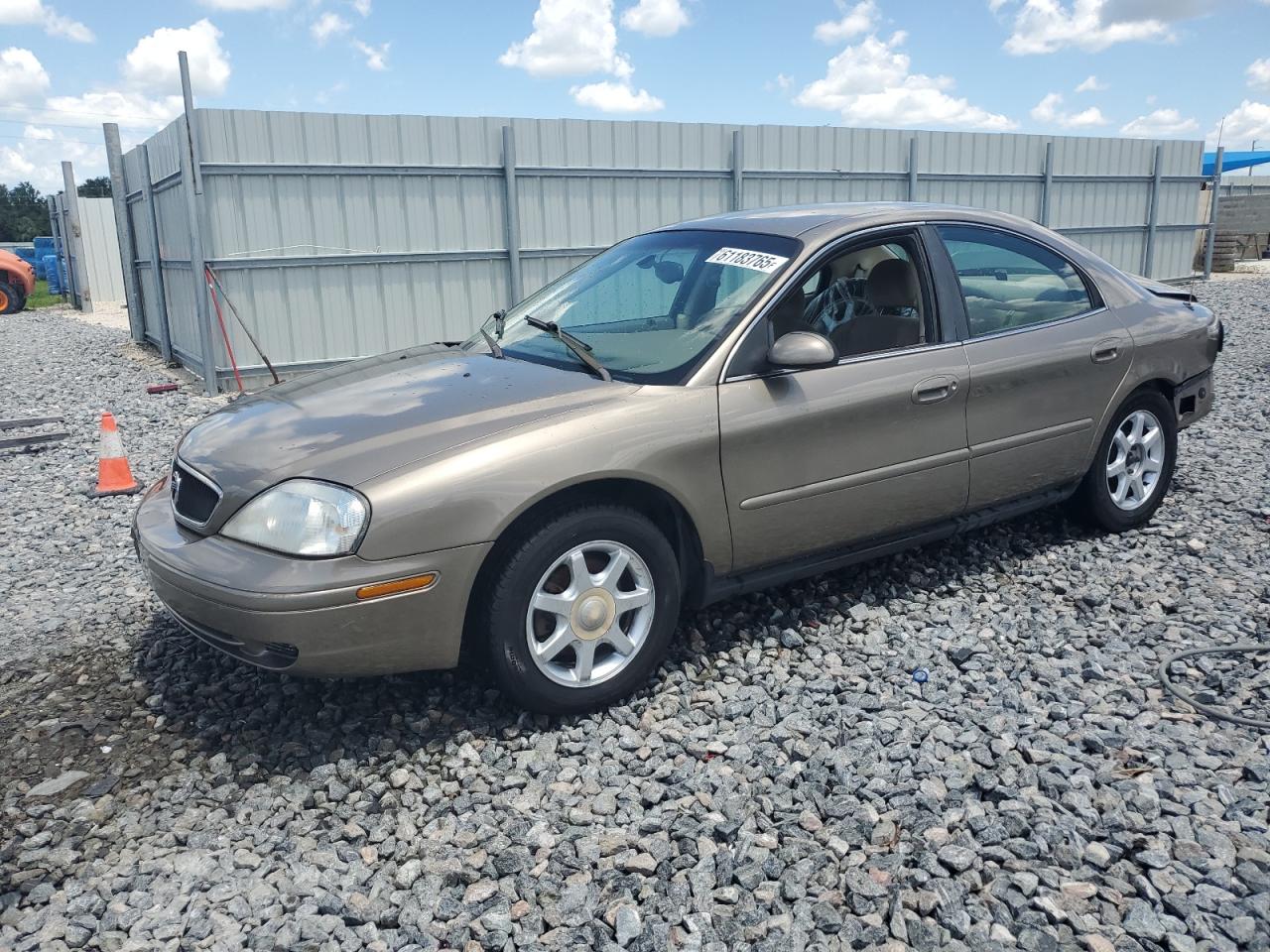 MERCURY SABLE GS 2003