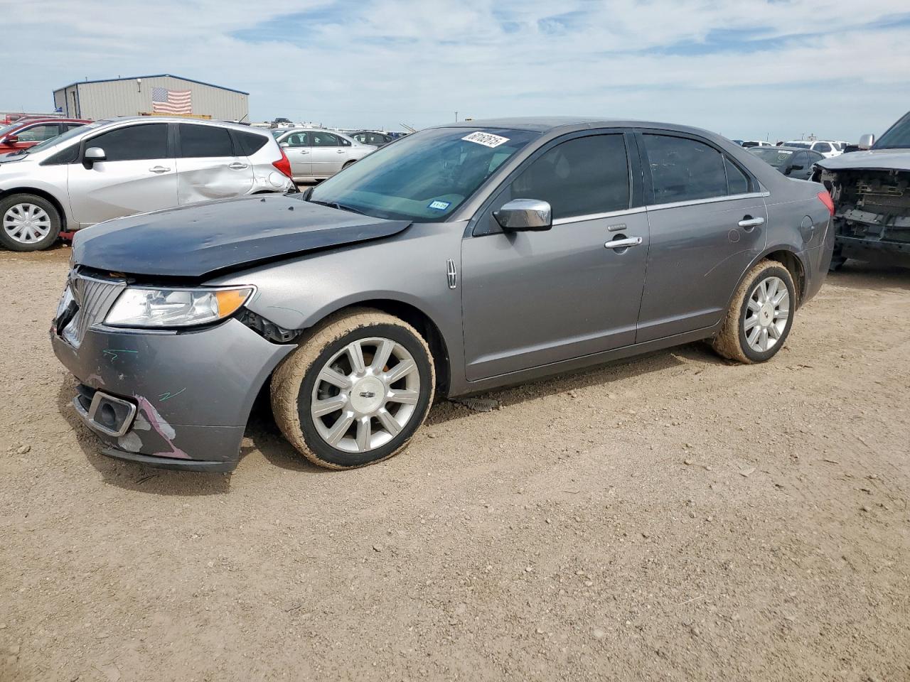 LINCOLN MKZ 2012