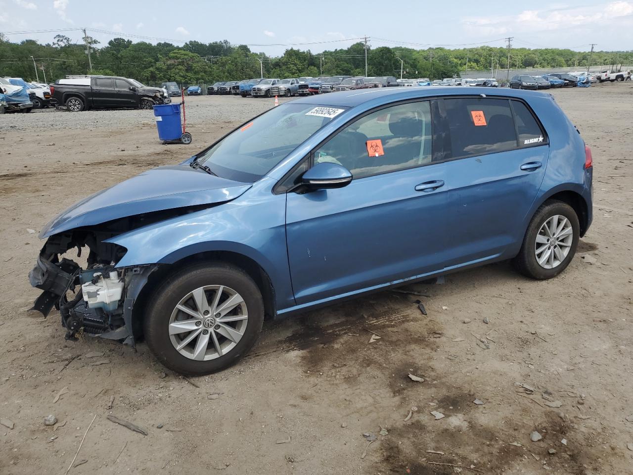 VOLKSWAGEN GOLF 2015