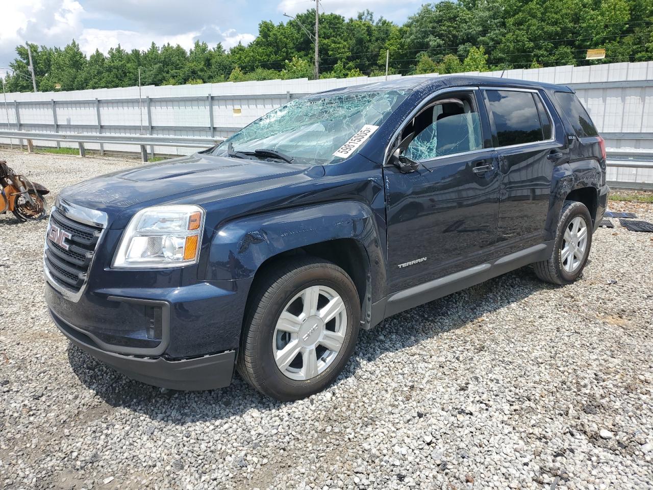 GMC TERRAIN SL 2016
