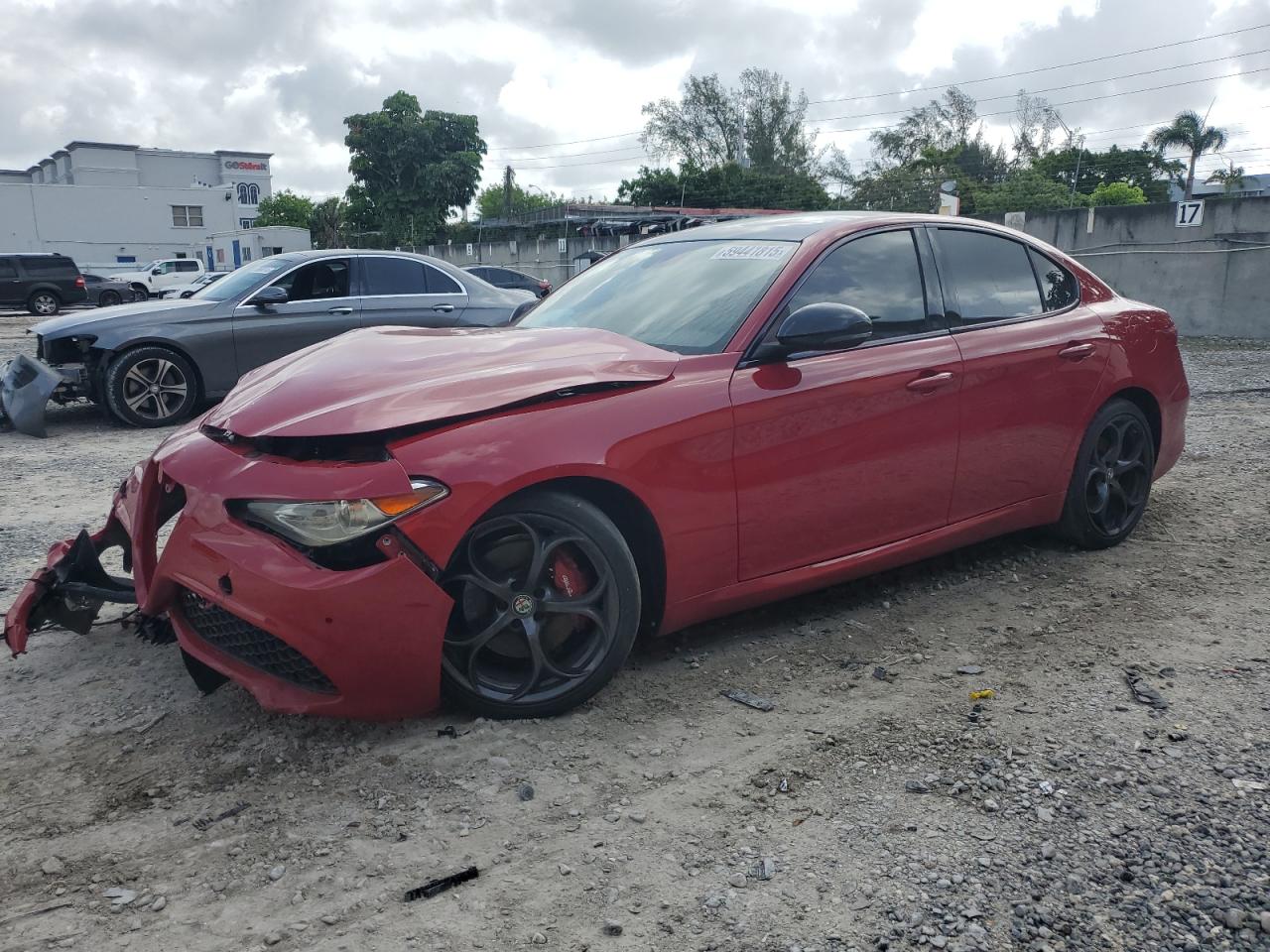 ALFA ROMEO GIULIA TI 2019