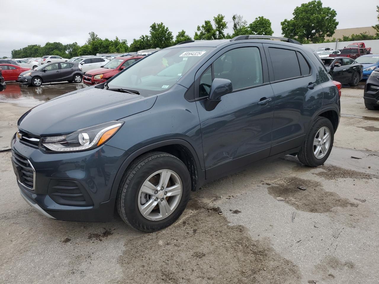 CHEVROLET TRAX 1LT 2022