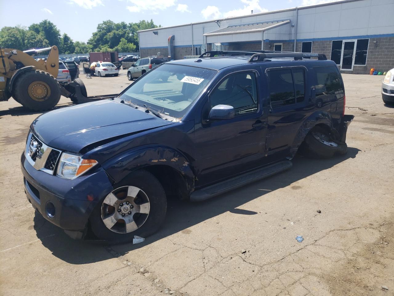 NISSAN PATHFINDER 2006