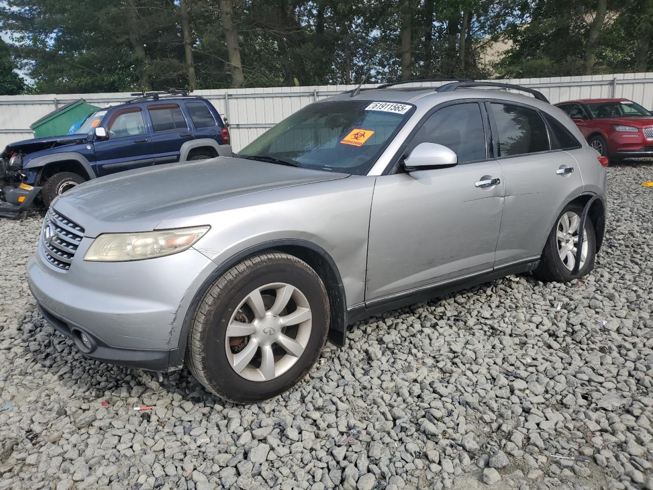 INFINITI FX35 2005