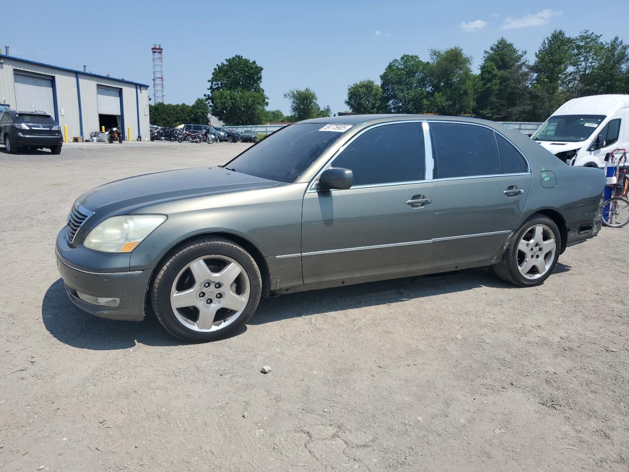 LEXUS LS 430 2006