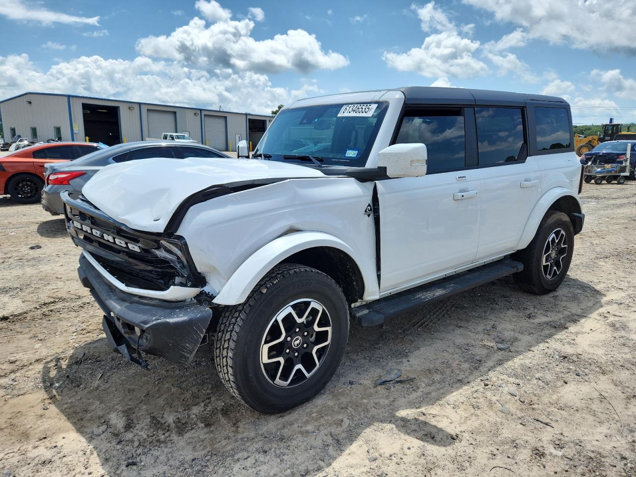 FORD BRONCO BAS 2023