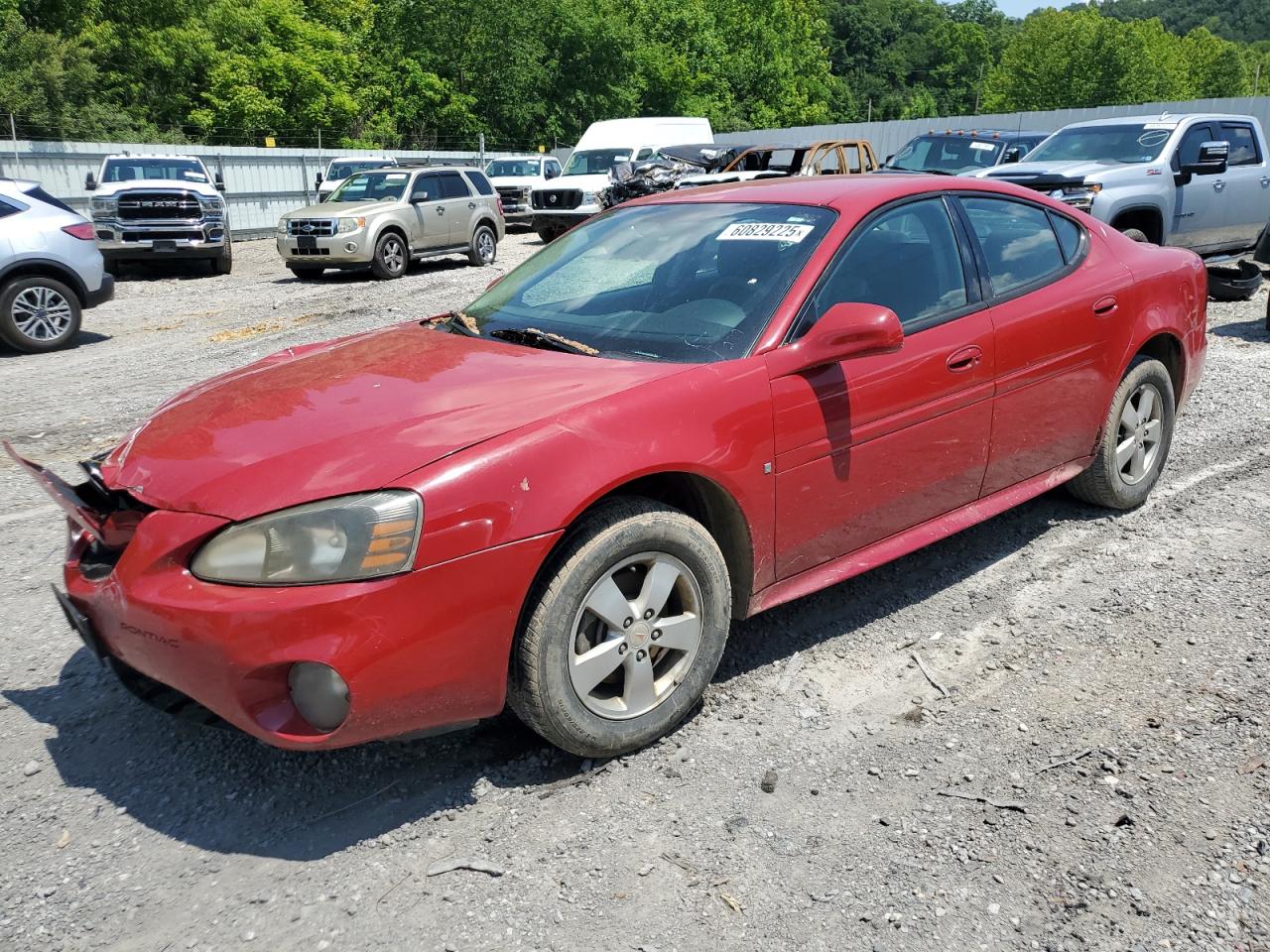 PONTIAC GRAND PRIX 2008
