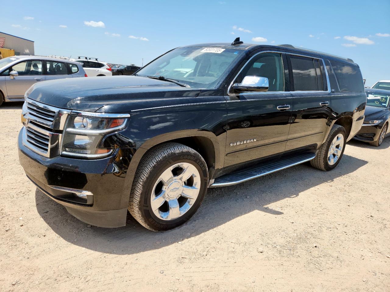 CHEVROLET SUBURBAN K 2016
