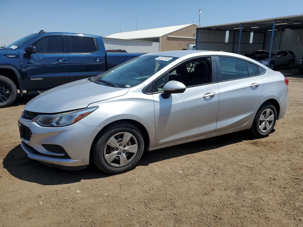 CHEVROLET CRUZE LS 2018